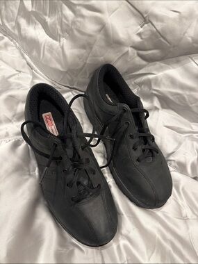 MBT Women's Black Lace-Up Platform Sneakers